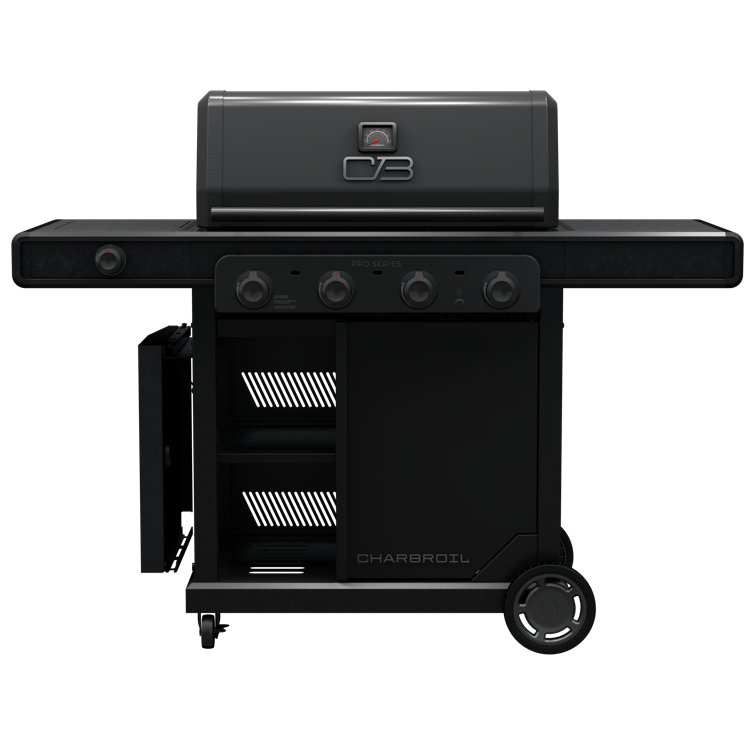 Charbroil Pro Series 4 burner Infrared Gas Grill Griddle and